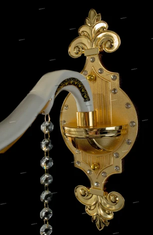 Бра Arte Lamp Belveder A6610AP-1GO