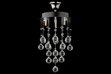 Потолочная люстра Arti Lampadari Flusso H 1.4.25.615 N (220V, шарики)