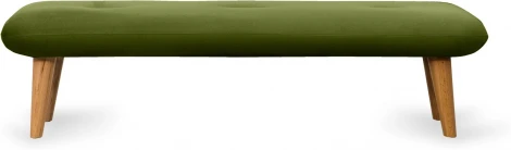 Банкетка Loa ОГОГО (арт.631213), (Велюр/Зеленый)