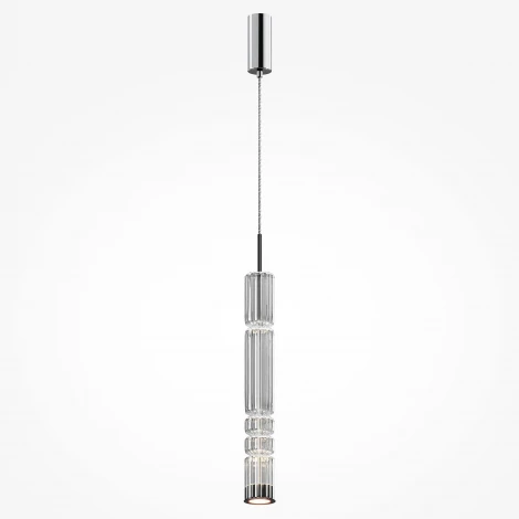 Подвесной светильник Maytoni Ordo MOD272PL-L12CH3K (LED, 220V, на проводе, круглые)