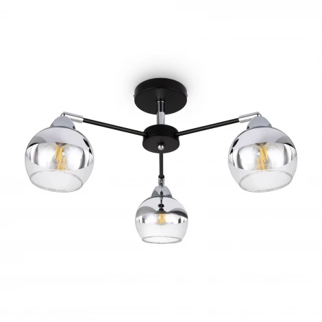 Потолочная люстра на штанге Freya Jasper FR5225PL-03B