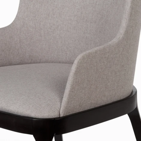 Полукресло Gustav с подлокотниками Cosmo RED 407361