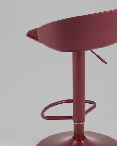 Стул барный Глайс бордовый Stool Group УТ000042710