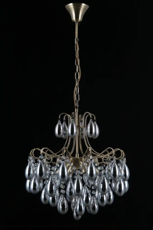 Подвесная люстра Natali Kovaltseva 79009 79009/6C ANTIQUE