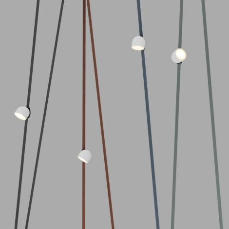 Трековый светильник 48V Denkirs Belty Spot DK5543-WH+BK (LED)