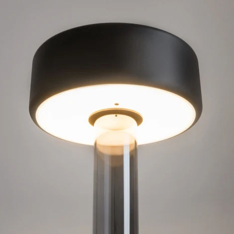 Настольная лампа с аккумулятором Maytoni AI Collaboration MOD229TL-L3B3K3 (регулировка яркости, LED, 220V, выключатель, круглые)