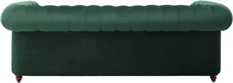 Диван Chester Classic ОГОГО (арт.665429), (Ткань/Зеленый)