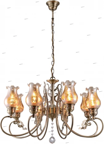 Подвесная люстра Arte Lamp Luciana A9561LM-8AB