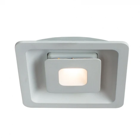 Встраиваемый точечный светильник Arte Lamp Canopo A7245PL-2WH (LED, 220V)
