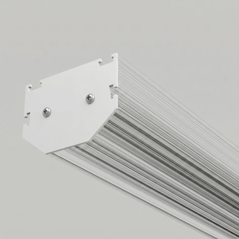 Заглушки для шинопровода в натяжной потолок 85204/00 (белый) 2шт Elektrostandard Slim Magnetic 85206/00