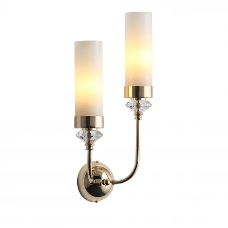 Бра ST Luce Элегра SL1402.251.02 Золото/Белый E14*2 40W