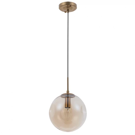 Подвесной светильник Arte Lamp Tureis A9920SP-1PB (220V, на проводе, шар)
