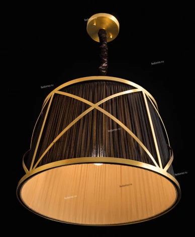Подвесной светильник Arte Lamp Vitruvio A2805SP-1BK
