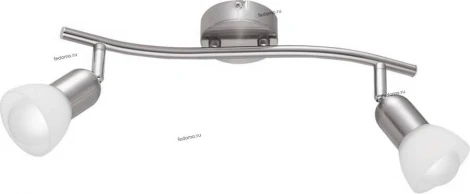 Спот Arte Lamp Falena A3115PL-2SS