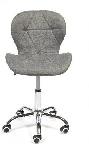 Компьютерное кресло для оператора Tetchair Recaro (Металл,Ткань/Серый)