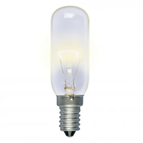 Лампочка накаливания цилиндр прозрачная E14 40W Uniel IL-F25-CL-40/E14
