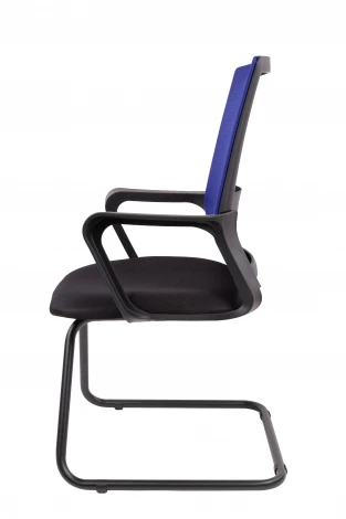 Офисное кресло Chairman 606V Россия TW-05 синий 7169993