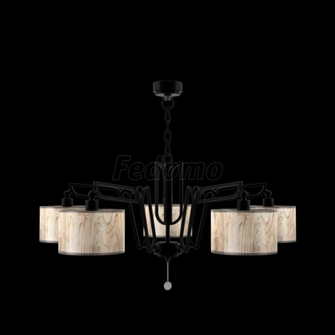 Подвесная люстра Maytoni Hightech 5 M1-05-BM-LMP-Y-6