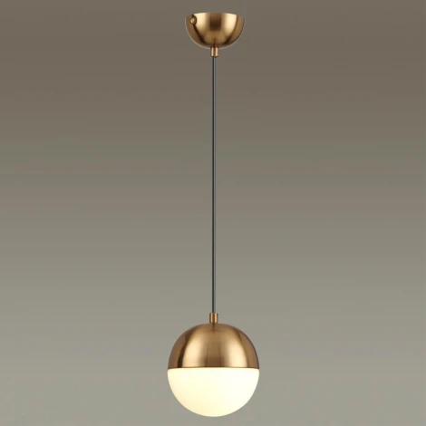 Подвесной светильник Odeon Light Pinga 4960/1 (220V, на проводе, шар)