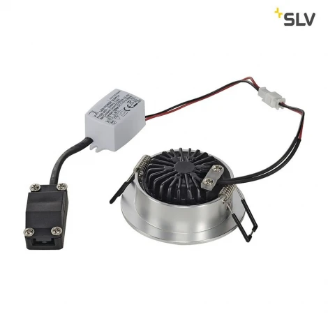 Встраиваемый точечный светильник Slv New Tria 113956