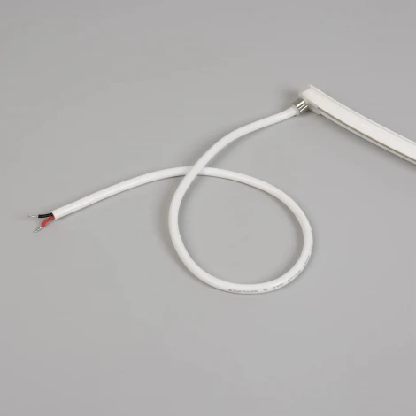 Светодиодная лента герметичная MOONLIGHT-3D-T-X544-10x10mm 24V Day4000 (8 W/m, IP67, 5m, wire x1) (Arlight, Вывод боковой) 049471