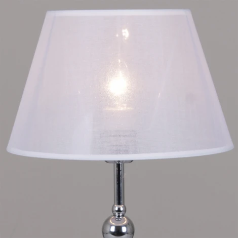 Интерьерная настольная лампа ILLUMICO IL0611-1TSQ-26 CR ELITE