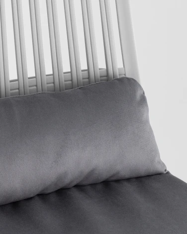 Стул Louran с подушкой серый Stool Group УТ000042271