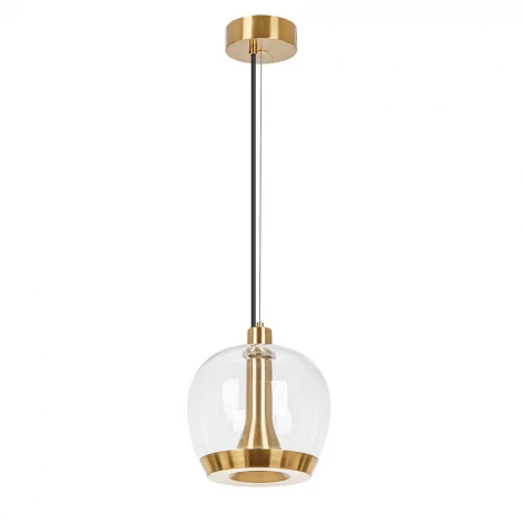 Подвесной светильник Divinare Sonata 5740/17 SP-8 (LED, 220V, на проводе, шар)