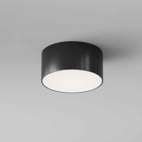 Уличный потолочный светильник Maytoni Zon IP O430CL-L15B4K (LED, 220V, круглые)