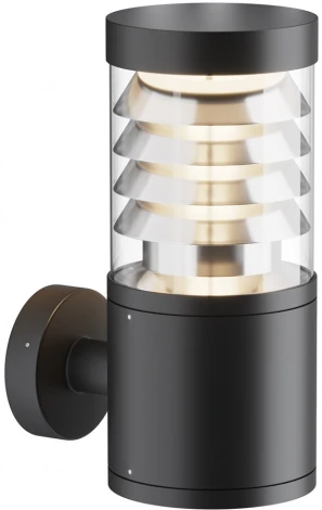 Настенный уличный светильник Maytoni Spir O439WL-L12GF3K (LED, 220V, круглые, IP54)