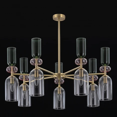 Потолочная люстра на штанге Citilux Tendy CL244171