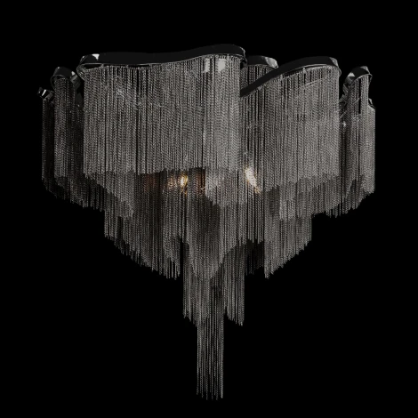 Потолочная люстра Loft It Stream 10208/800C Gunmetal