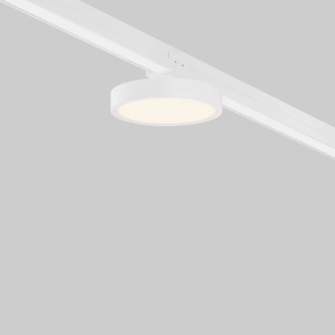 Уличный трековый светильник низковольтный светодиодный Maytoni Outdoor Зон / Zon IP Elasity IP 3000К 12Вт 48V O-TR01-1-F-12WW3K