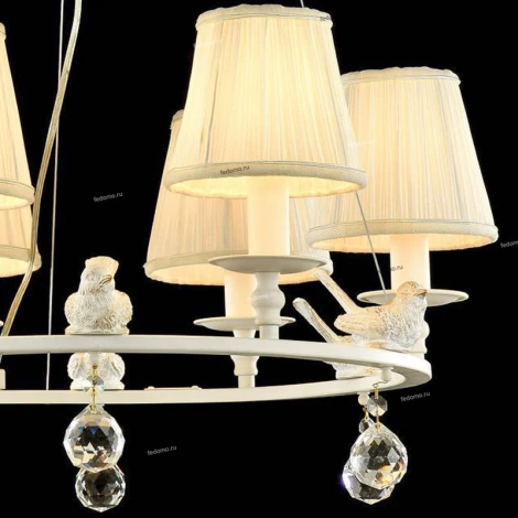 Подвесная люстра Maytoni Voyage ARM112-06-W