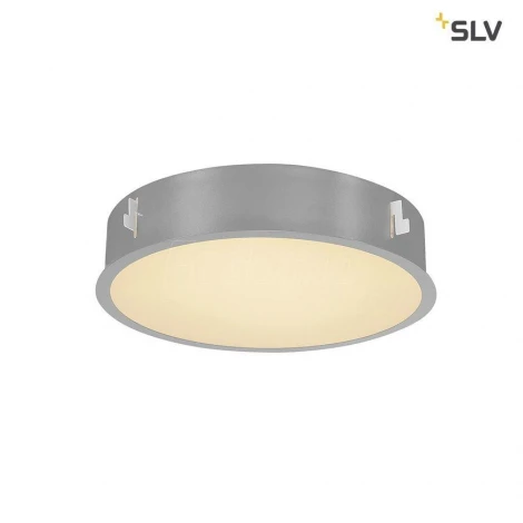 Светильник встраиваемый Medo SLV, цоколь LED, серебро