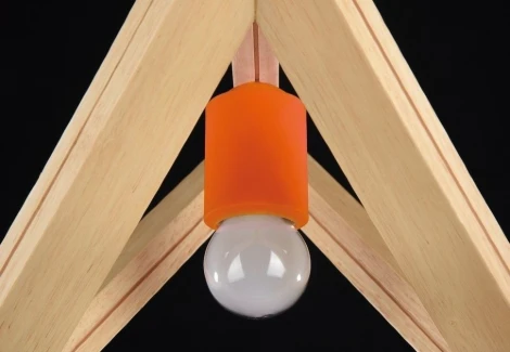 Подвесной светильник Maytoni Pyramide P110-PL-01-OR