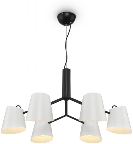 Подвесная люстра Freya Nordic FR5127PL-06B (220V, на тросе)