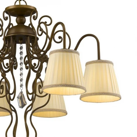 Подвесная люстра Favourite Campanules 1453-6PC