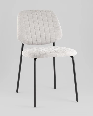 Стул обеденный Patrys светло-серый шенилл Stool Group УТ000042058