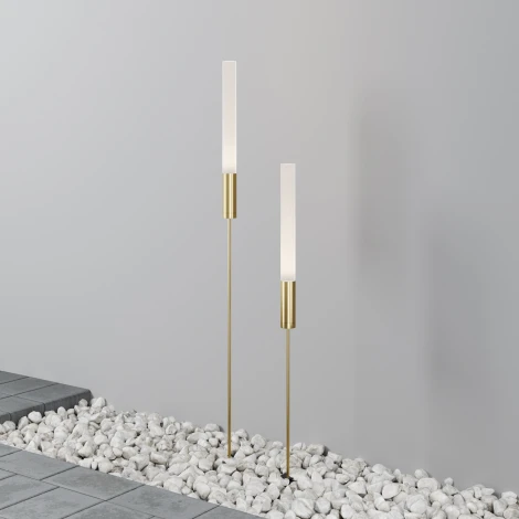 Грунтовый светильник Maytoni Outdoor Вспышка / Flare 3000К 3Вт O510FL-L3BS3K1