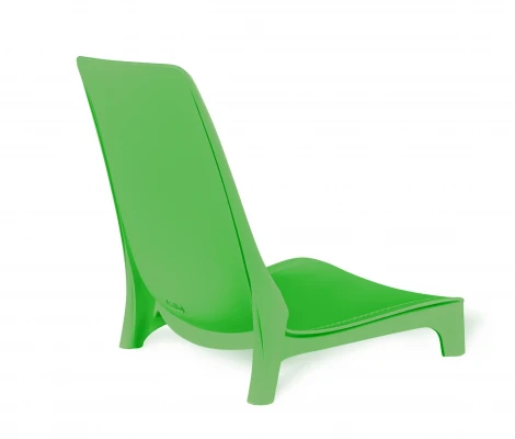 Стул Sheffilton SHT-S75/S424 зеленый/хром лак 6310470515