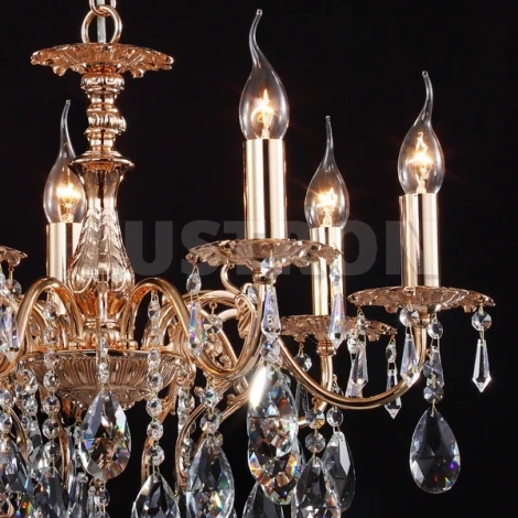 Подвесная люстра Maytoni Elegant 12 ARM338-07-G