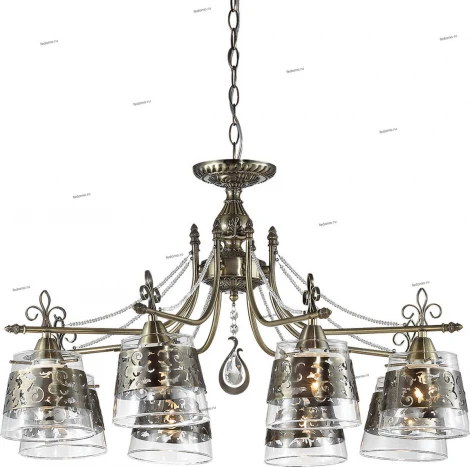 Подвесная люстра Odeon Light Sansa 3127/8