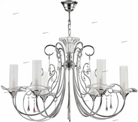 Подвесная люстра Freya Pontedra FR2002-PL-06-CH