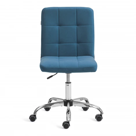 Кресло Fiesta/Фиеста велюр, синий, 32 Tetchair 25734