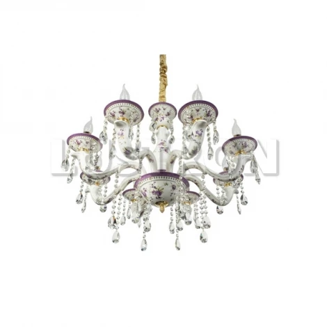 Подвесная люстра Arte Lamp Contessa A6613LM-8GO