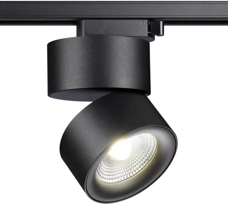 Трековый светильник Novotech Groda 358785 (LED, 220V, круглые)