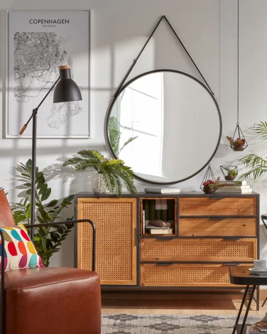 Кресло La Forma (ex Julia Grup) Gamer (Коричневый/ Металл,Пенополиуретан,Пена,Акрил,Сосна,Сталь,ДСП)