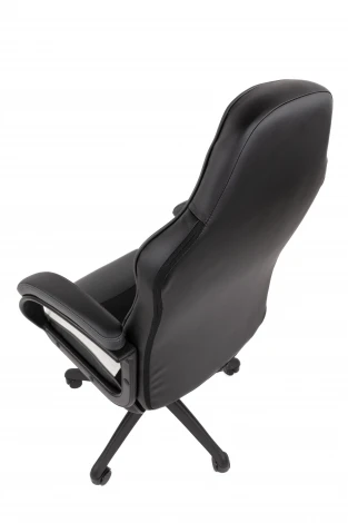 Кресло Chairman game 17 Россия экокожа черный/серый/белый 7213489