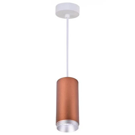Точечный светильник накладной LED 12W 4000K Wertmark Stecken WE802.01.607+WE803.RG.200